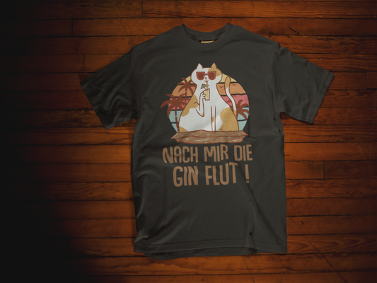 GIN FLUT T-Shirt I Unisex