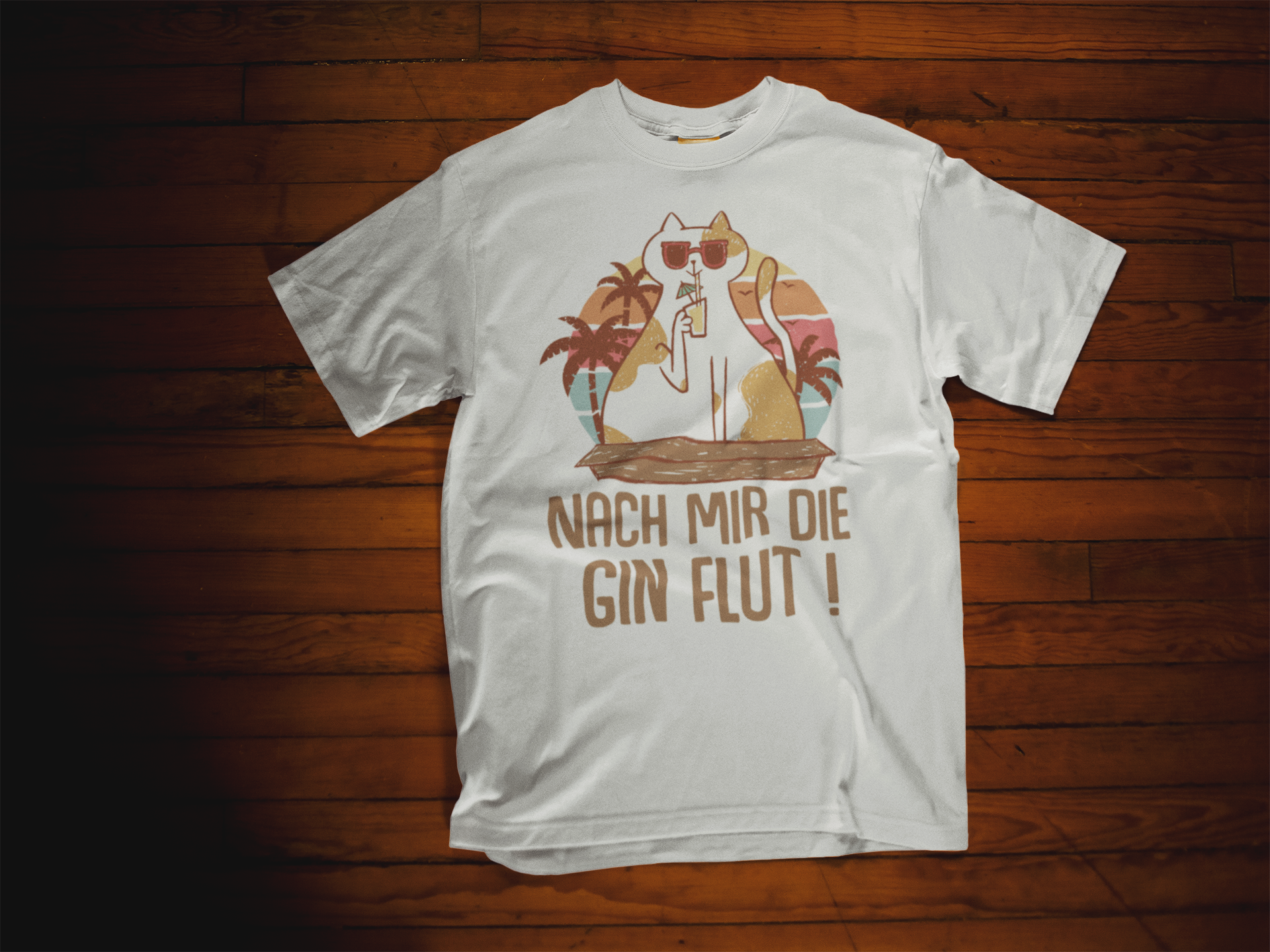 GIN FLUT T-Shirt I Unisex