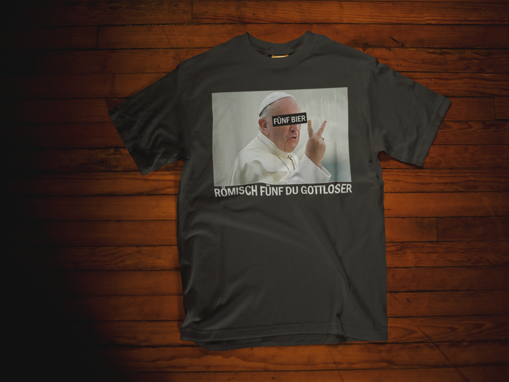 RÖMISCH FÜNF T-Shirt I Unisex