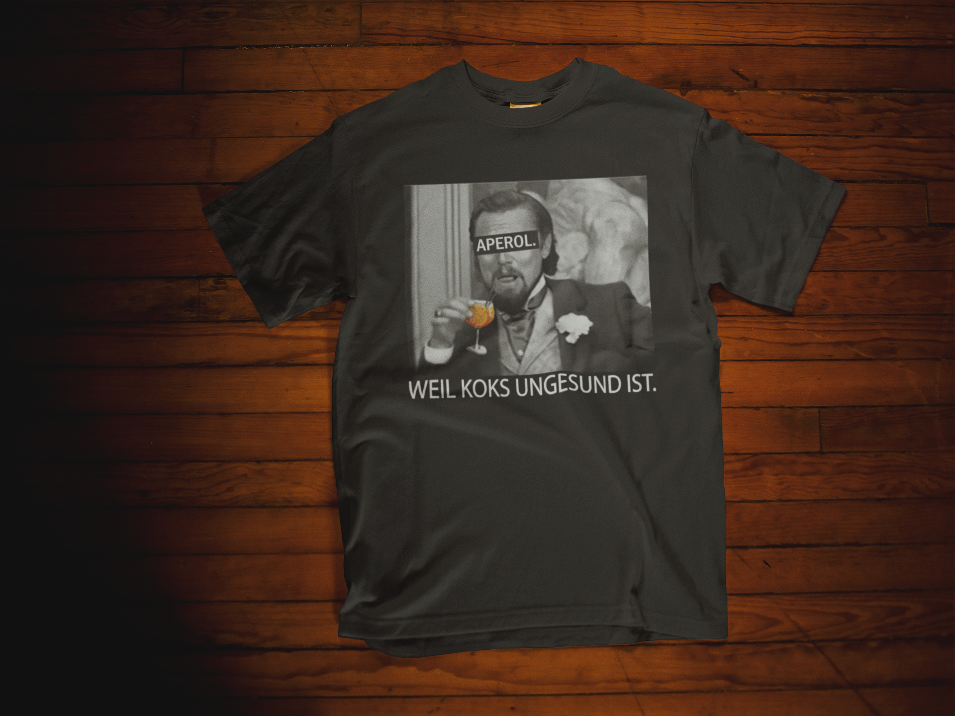 WEILS KOKS UNGESUND IST  T-Shirt I Unisex