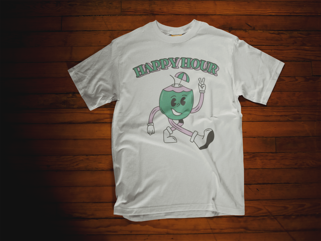 HAPPY HOUR T-Shirt I Unisex
