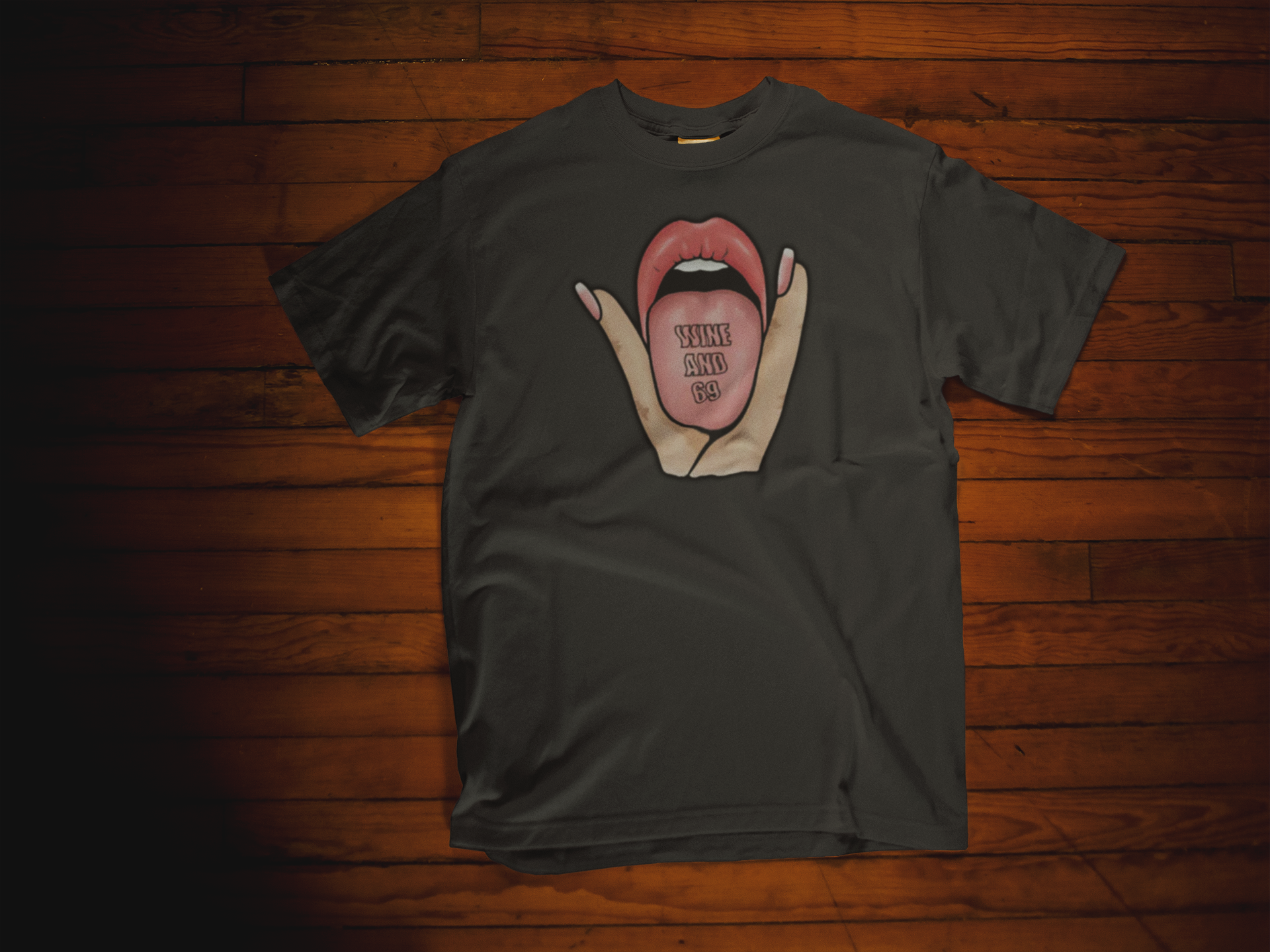 WINE AND 69 T-Shirt I Unisex