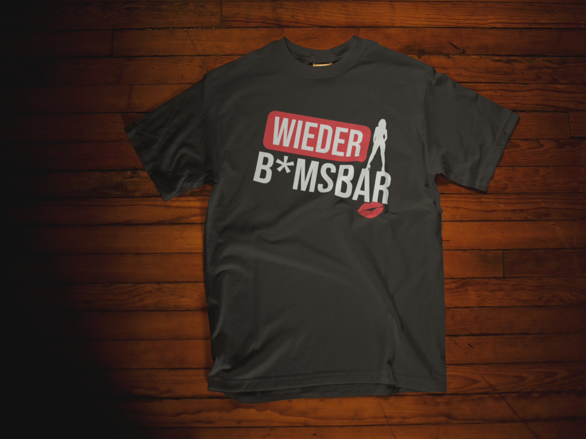 WIEDER B*MSBAR T-Shirt I Unisex